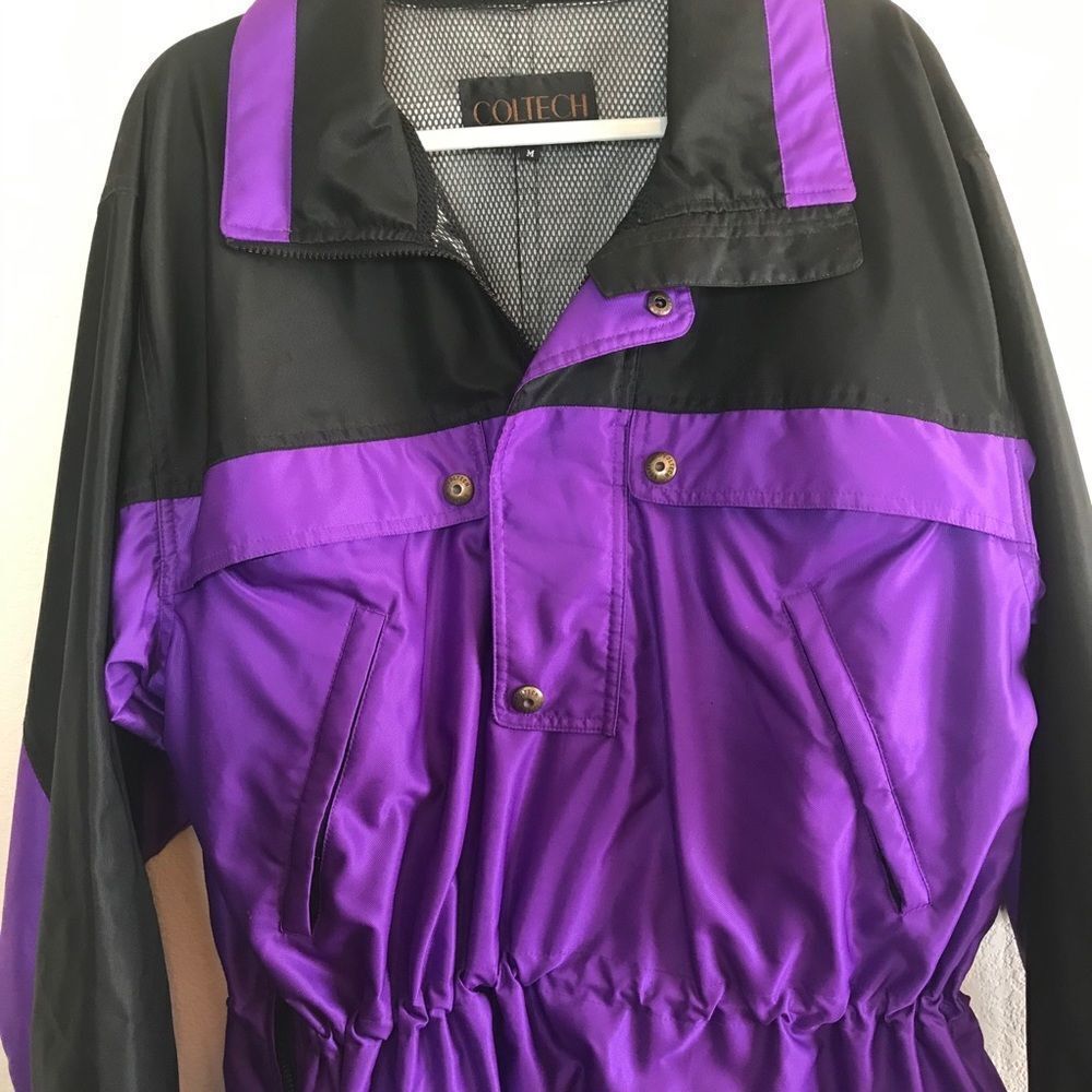 Vintage Coltech Half Button Pullover - image 5